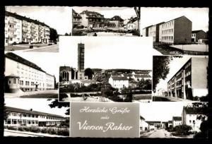 historische Postkarte Rahser